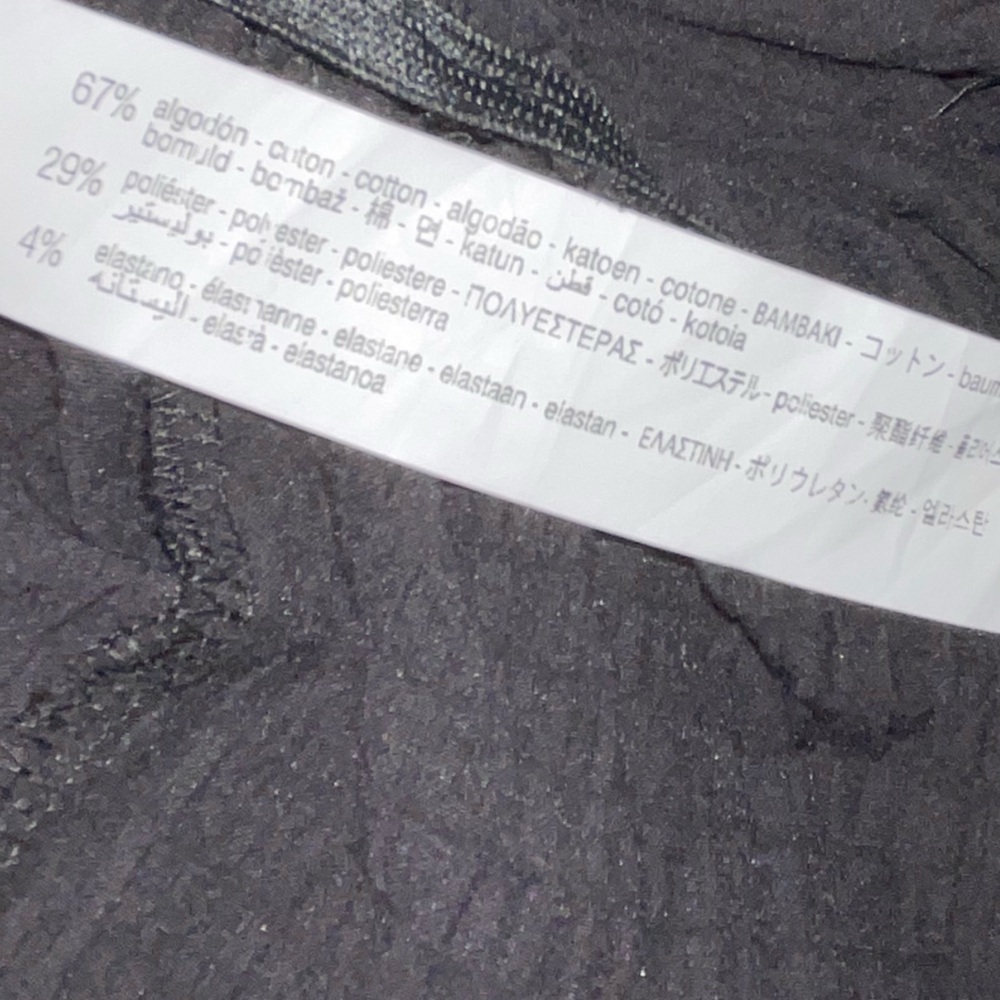 NWOT Zara asymmetrical boho Sleeve Top - Picture 7 of 10